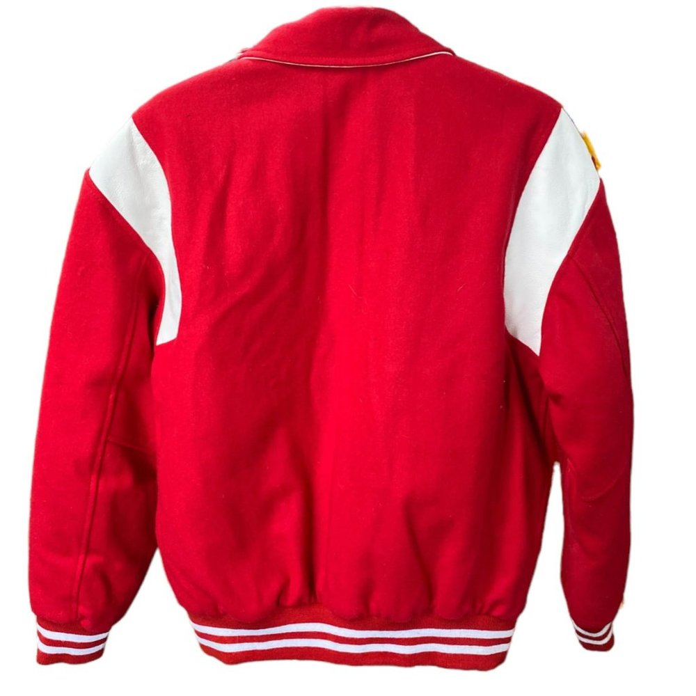 Battlestar Varsity Bomber Jacket - image 8